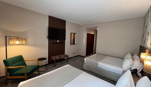 Habitación doble superior