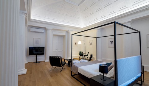 Suite Deluxe, 1 cama de matrimonio grande, vistas a la ciudad