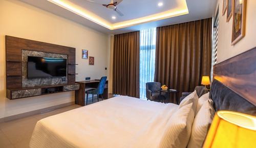 Habitación Deluxe, vistas al valle