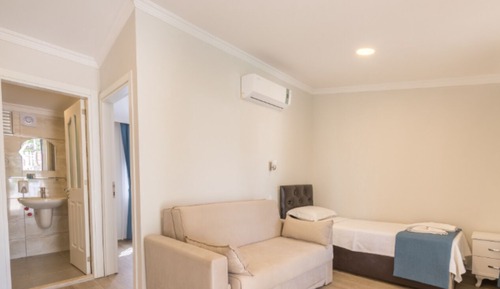 Suite Confort, varias camas, no fumadores, vistas al jardín