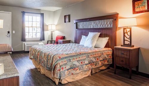 Habitación estándar, 1 cama de matrimonio grande