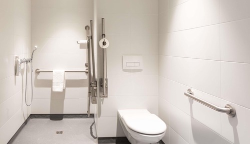 Habitación estándar, 2 camas individuales, accesible para personas con discapacidad