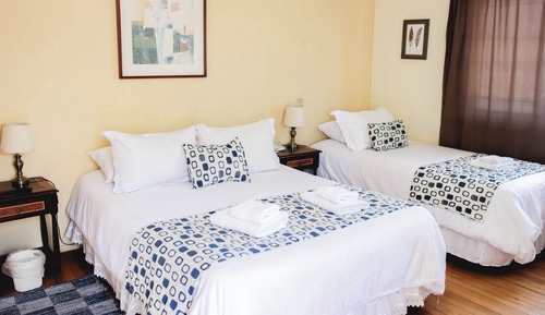 Habitación triple familiar