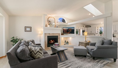 Casa, varias camas, patio, vistas al jardín (2719 Daffodil Place - Whole House)