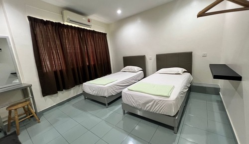 Habitación estándar con 2 camas individuales