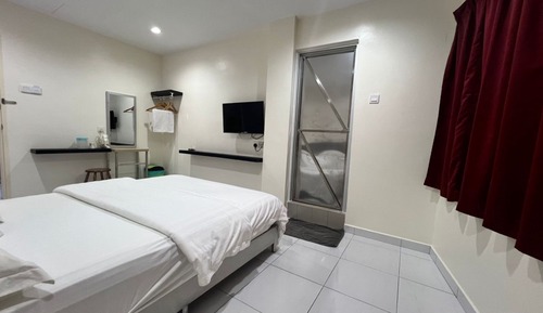 Habitación Deluxe doble, 1 cama de matrimonio