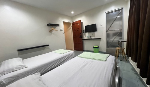 Habitación triple Deluxe