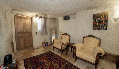 Habitación doble superior, 1 cama de matrimonio grande, bañera de hidromasaje, vistas al patio