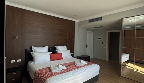 Habitación Deluxe doble, vistas al mar