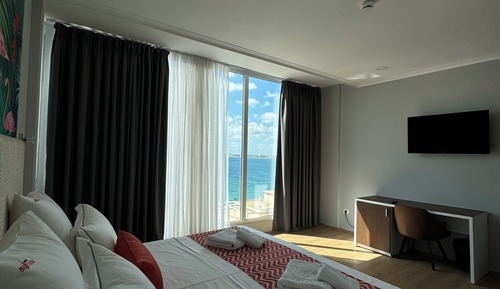 Suite, vistas al mar