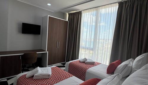 Suite, vistas al mar
