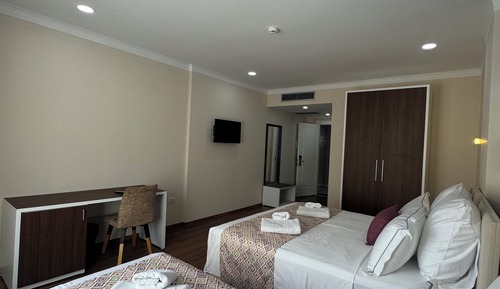 Habitación triple estándar