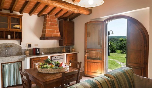 La casa del Vecchio Partigiano