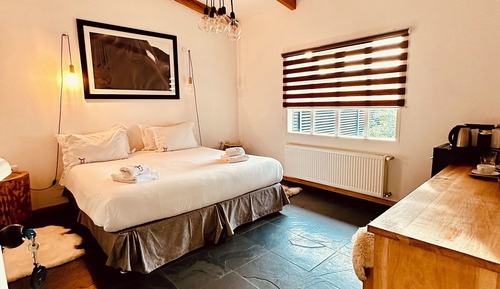 Habitación Confort, vistas al patio