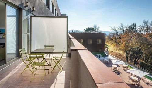 Suite junior, vistas al jardín