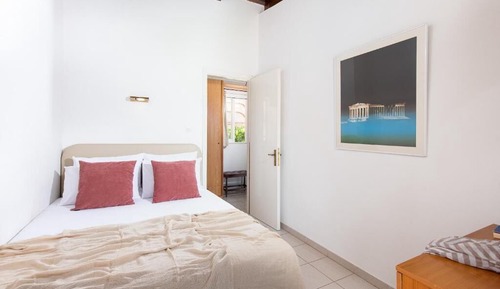 Habitación superior, vistas al jardín