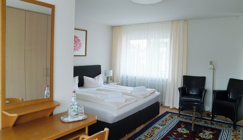 Habitación clásica doble, vistas al patio