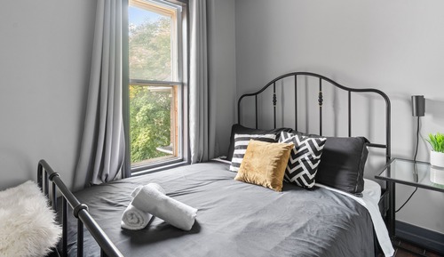 Suite Deluxe, 3 habitaciones, bañera, en la zona del patio