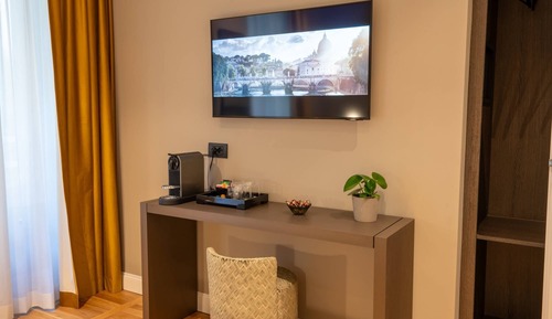 Habitación Deluxe con 1 cama doble o 2 individuales, vistas al jardín