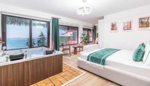 Habitación de lujo, vistas al mar