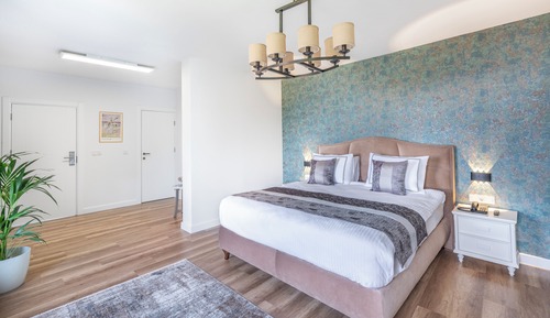 Suite junior, vistas al mar