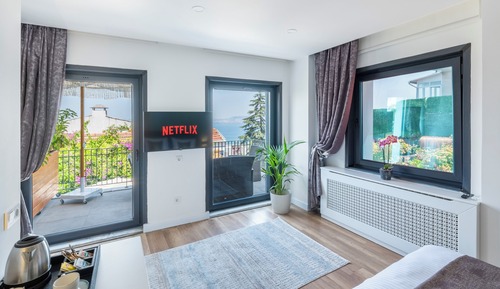 Habitación Royal, vistas al mar