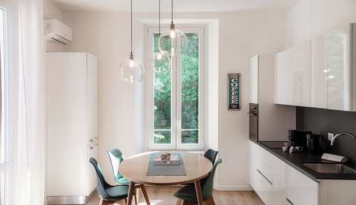 Apartamento, balcón