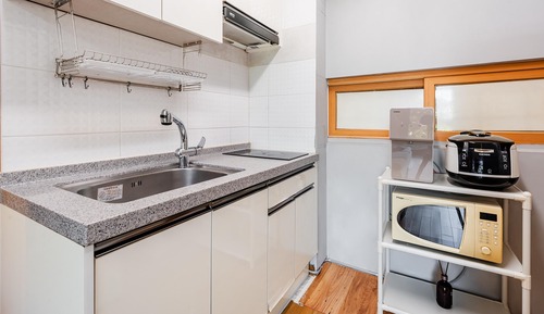 Habitación básica, 2 habitaciones (Room 102)