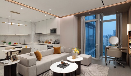 Apartamento ejecutivo, 1 habitación