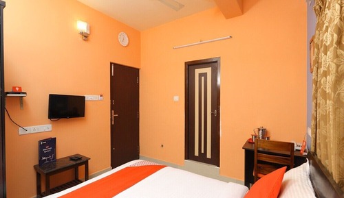 Habitación triple Deluxe, vistas a la ciudad