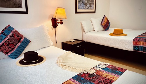 Habitación triple familiar