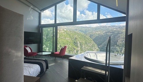 Habitación Deluxe doble, vistas a la montaña
