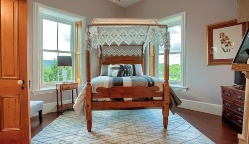 Habitación Deluxe, 1 cama de matrimonio, no fumadores, vistas a la montaña