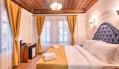 Habitación estándar, vistas a la ciudad