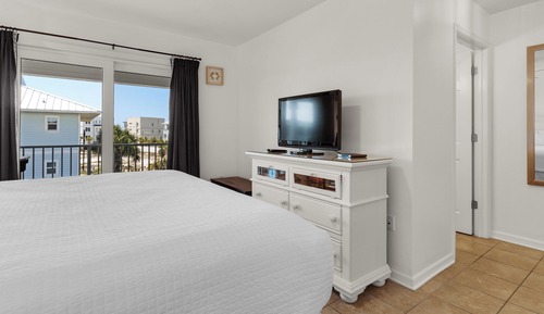 Apartamento, varias camas, balcón, vistas al jardín (Beachside Villas 132)