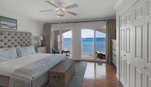 Apartamento, varias camas, patio, vistas al mar (Dune Villas 5B)