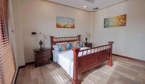 Villa de lujo, balcón, vistas al mar