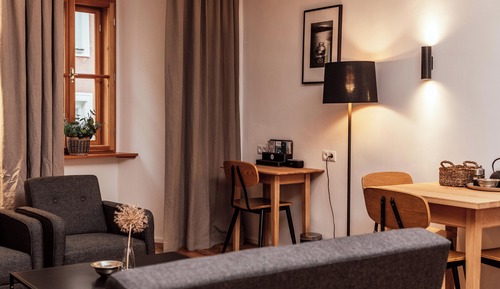 Suite Confort, no fumadores, cocina básica