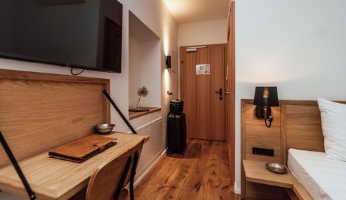 Habitación individual Confort, no fumadores, vistas a la ciudad