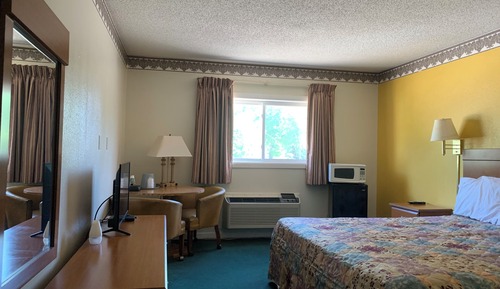 Suite estudio de lujo, 1 cama de matrimonio grande, no fumadores