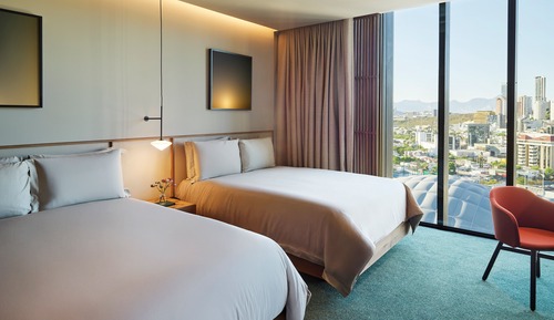 Habitación clásica, 2 camas de matrimonio