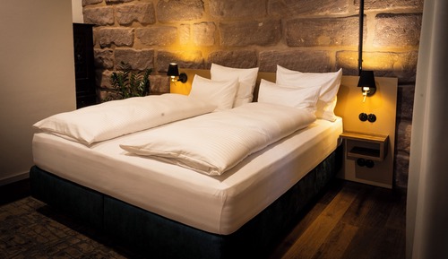 Habitación clásica doble, no fumadores, baño privado