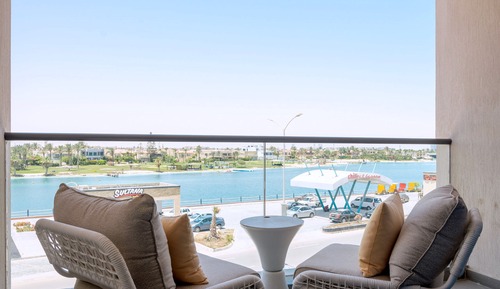 Habitación, 2 camas individuales, vistas a la ciudad (Marina)