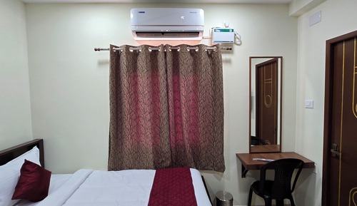 Habitación Deluxe doble, 1 cama de matrimonio grande, no fumadores