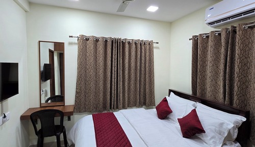 Habitación Deluxe doble, 1 cama de matrimonio, no fumadores