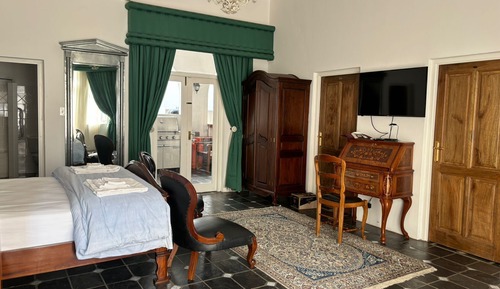 Habitación Deluxe, baño privado, vistas a la ciudad