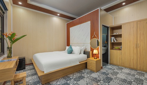 Bungalow familiar, balcón