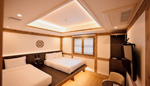 Habitación triple Deluxe