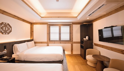 Habitación triple de lujo