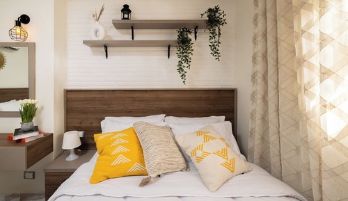 Apartamento superior, 2 habitaciones, balcón